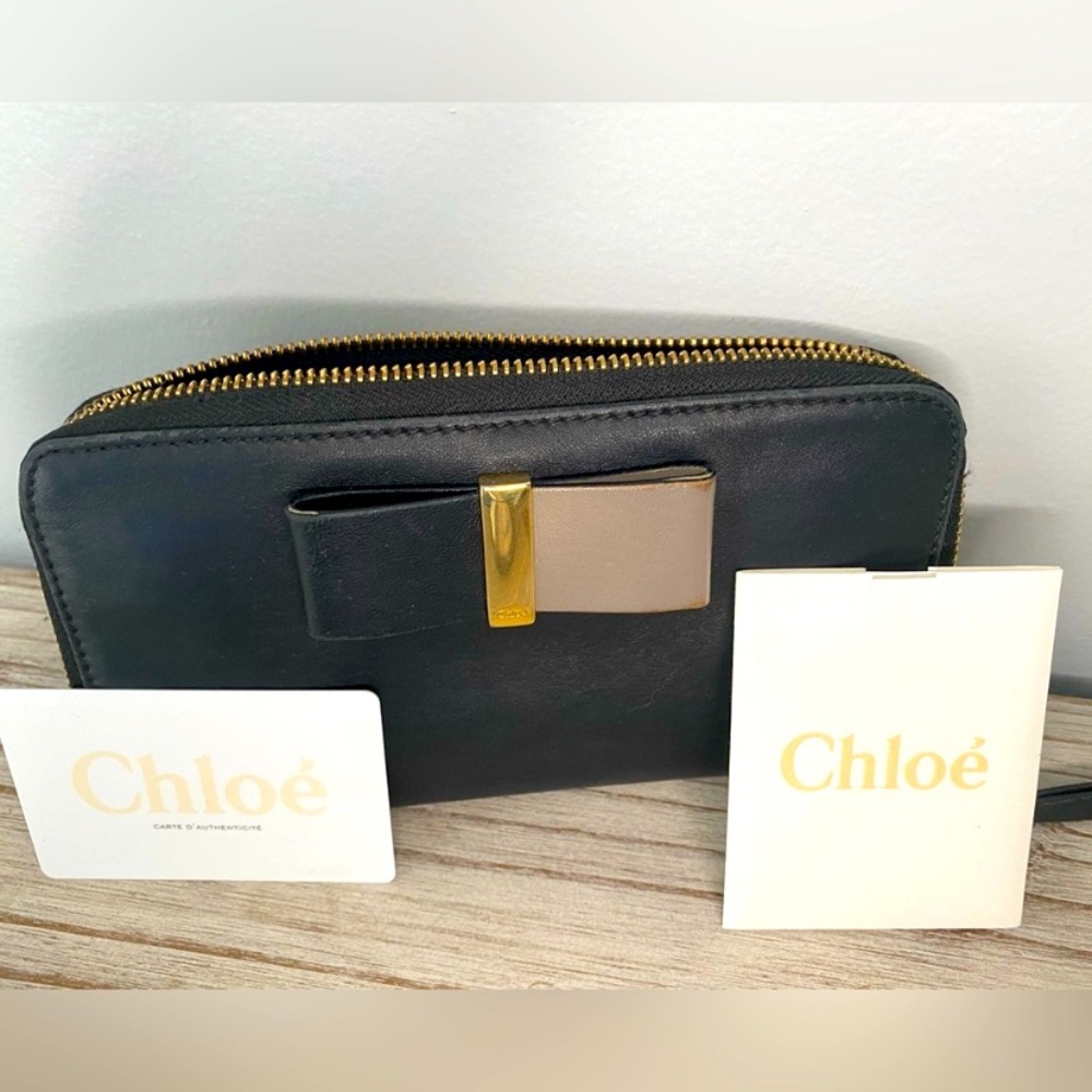 Authentic Chloe Long Wallet